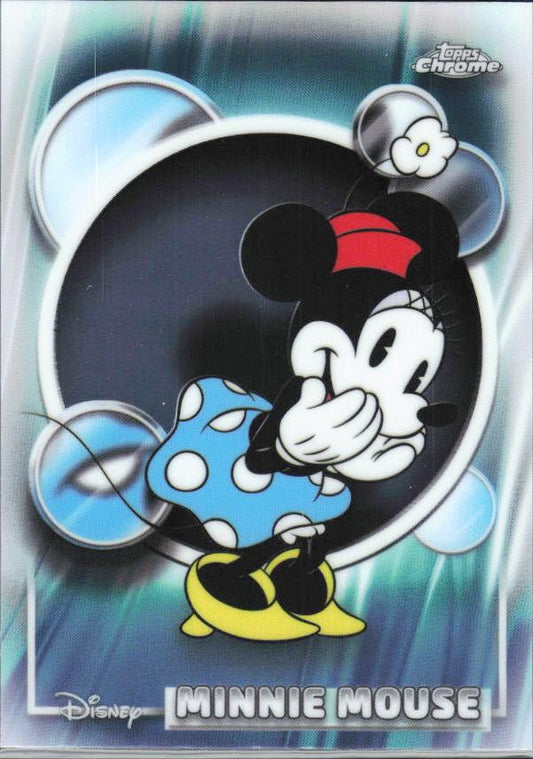 2026 Topps Chrome Disney #51 Minnie Mouse