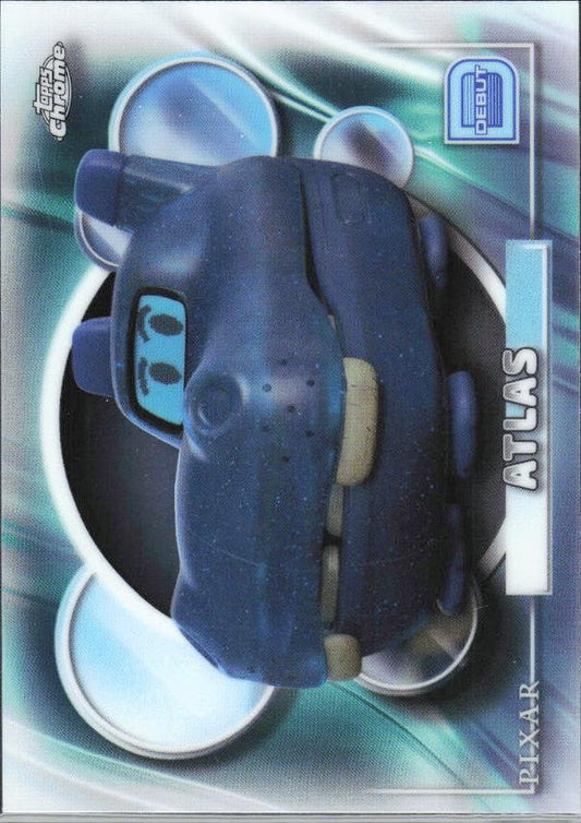 2026 Topps Chrome Disney #196 Atlas