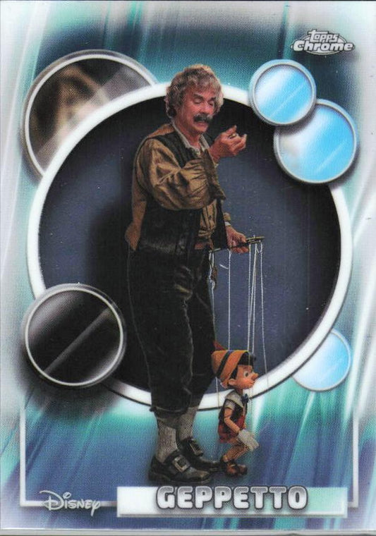 2026 Topps Chrome Disney #96 Geppetto