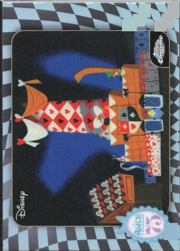 2026 Topps Chrome Disney #AW-5 Alice