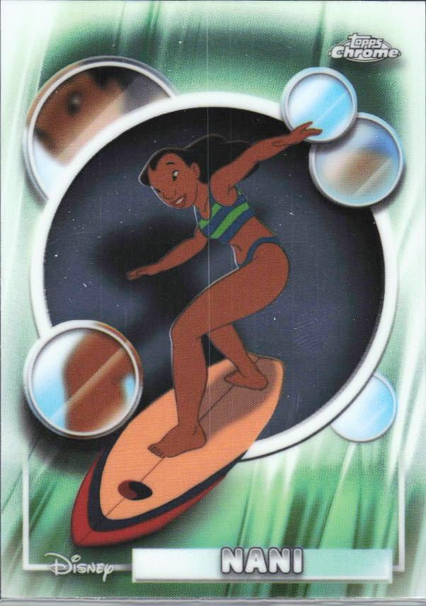 2026 Topps Chrome Disney #151 Nani