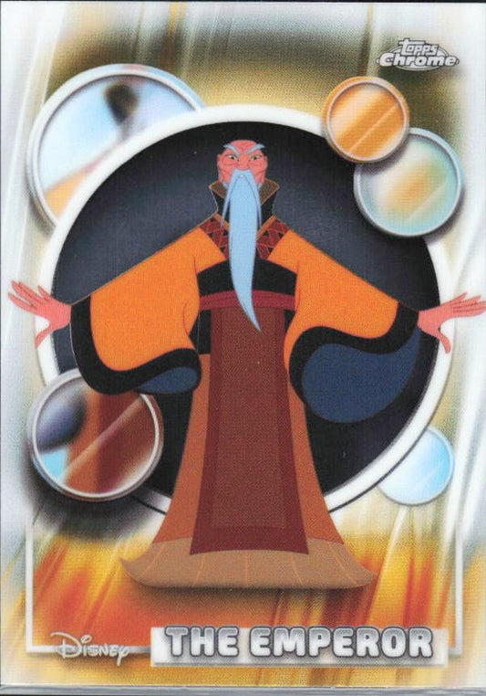 2026 Topps Chrome Disney #133 The Emperor