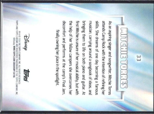 2026 Topps Chrome Disney #33 Mitchie Torres