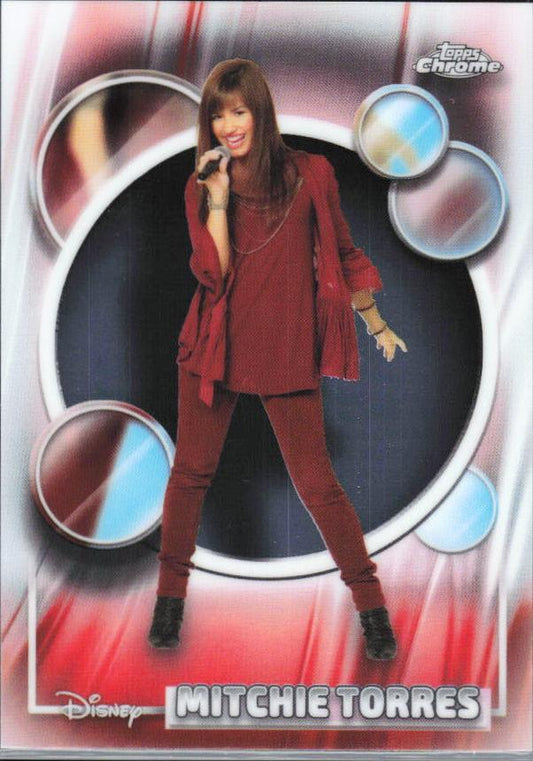 2026 Topps Chrome Disney #33 Mitchie Torres