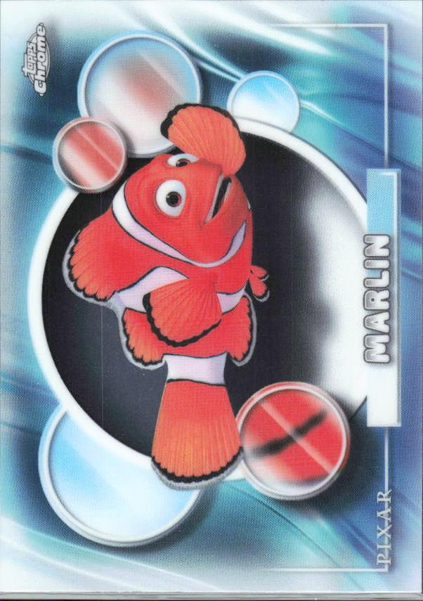 2026 Topps Chrome Disney #89 Marlin