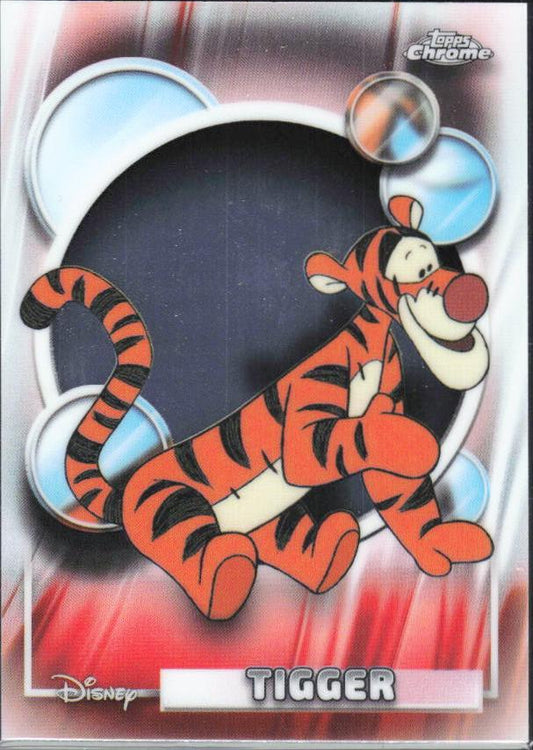 2026 Topps Chrome Disney #101 Tigger