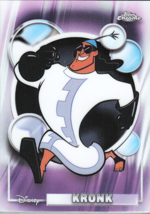 2026 Topps Chrome Disney #18 Kronk