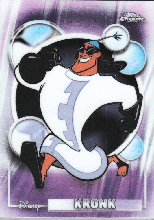 2026 Topps Chrome Disney #18 Kronk