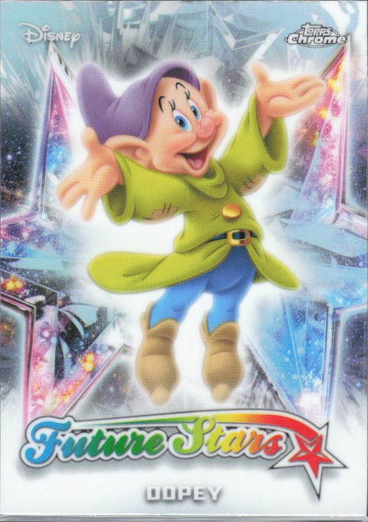 2026 Topps Chrome Disney #FS-5 Dopey