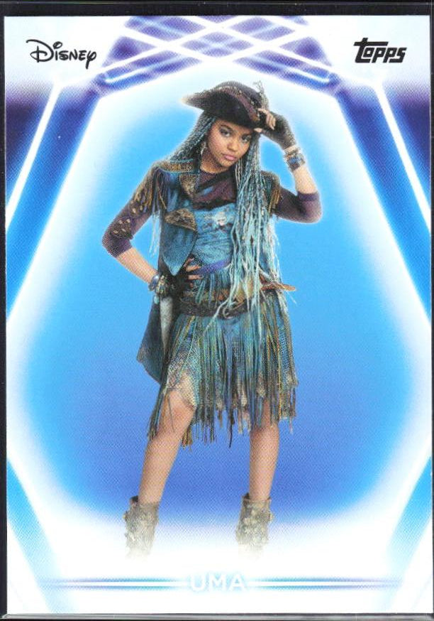 2026 Topps Disney Neon #160 Uma