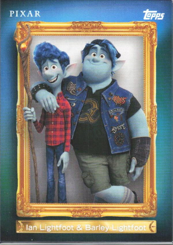 2026 Topps Disney Neon #FF-15 Ian Lightfoot / Barley Lightfoot