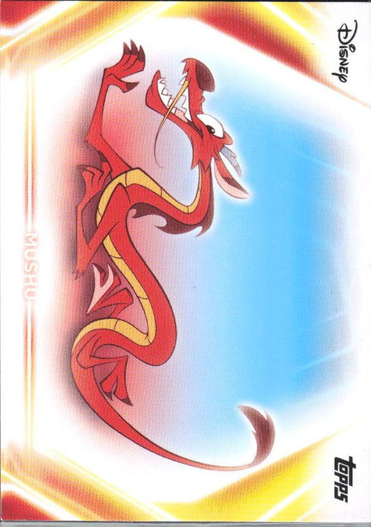 2026 Topps Disney Neon #76 Mushu