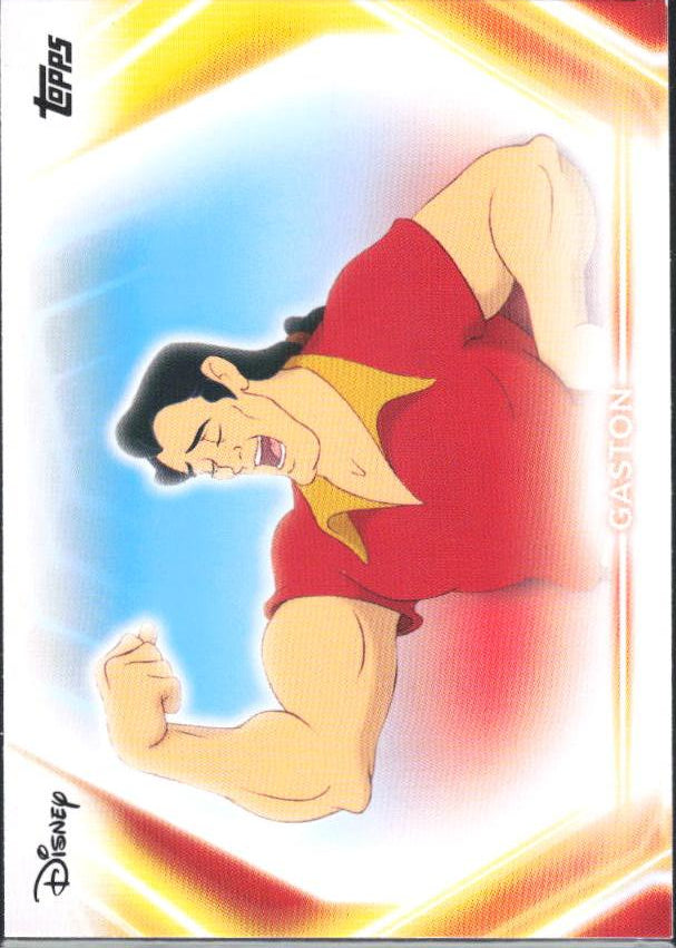 2026 Topps Disney Neon #12 Gaston