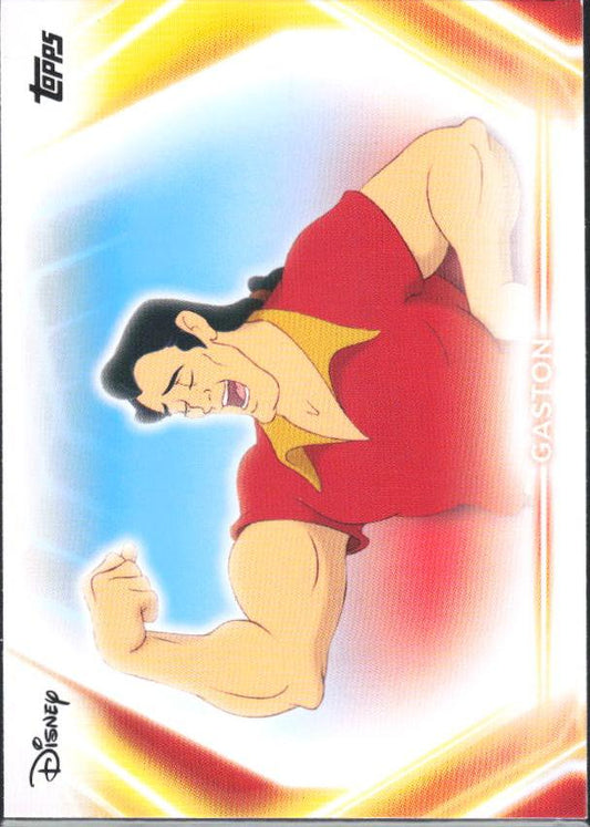 2026 Topps Disney Neon #12 Gaston