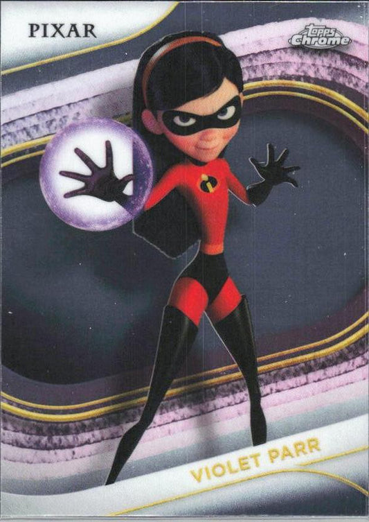 2025 Topps Chrome Disney #152 Violet Parr