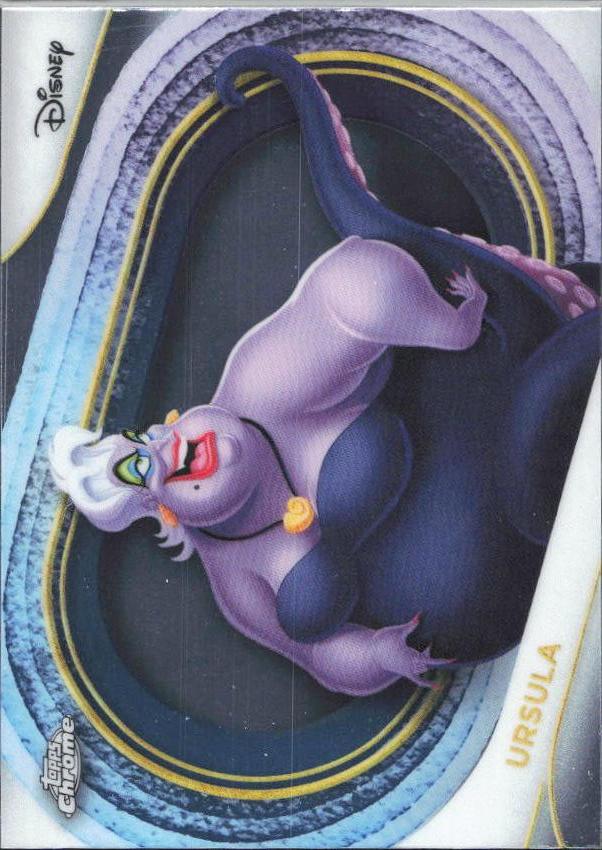 2025 Topps Chrome Disney #62 Ursula