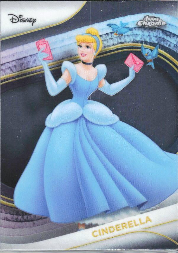 2025 Topps Chrome Disney #75 Cinderella