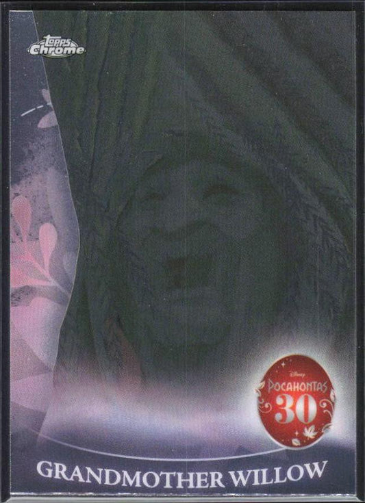 2025 Topps Chrome Disney #PH-8 Grandmother Willow