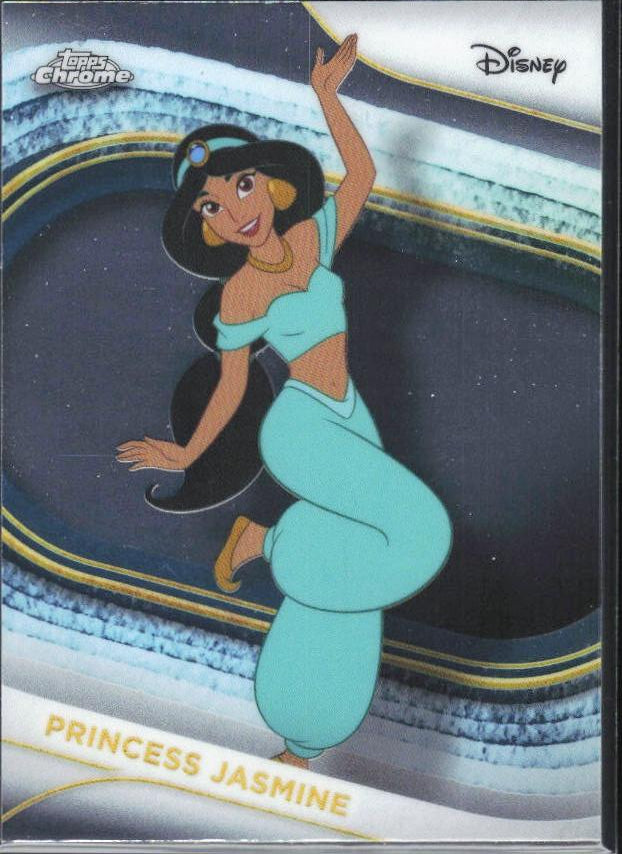 2025 Topps Chrome Disney #185 Princess Jasmine