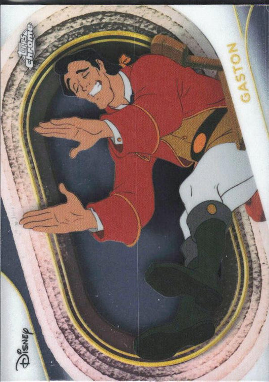2025 Topps Chrome Disney #127 Gaston