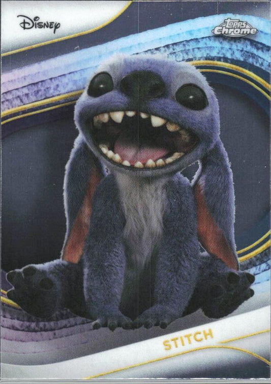 2025 Topps Chrome Disney #200 Stitch
