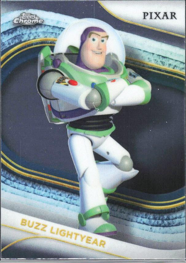 2025 Topps Chrome Disney #90 Buzz Lightyear