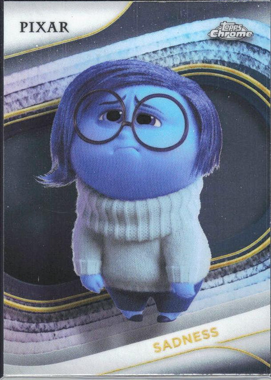 2025 Topps Chrome Disney #83 Sadness