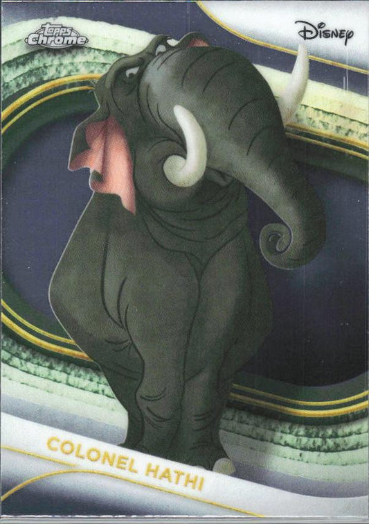 2025 Topps Chrome Disney #110 Colonel Hathi