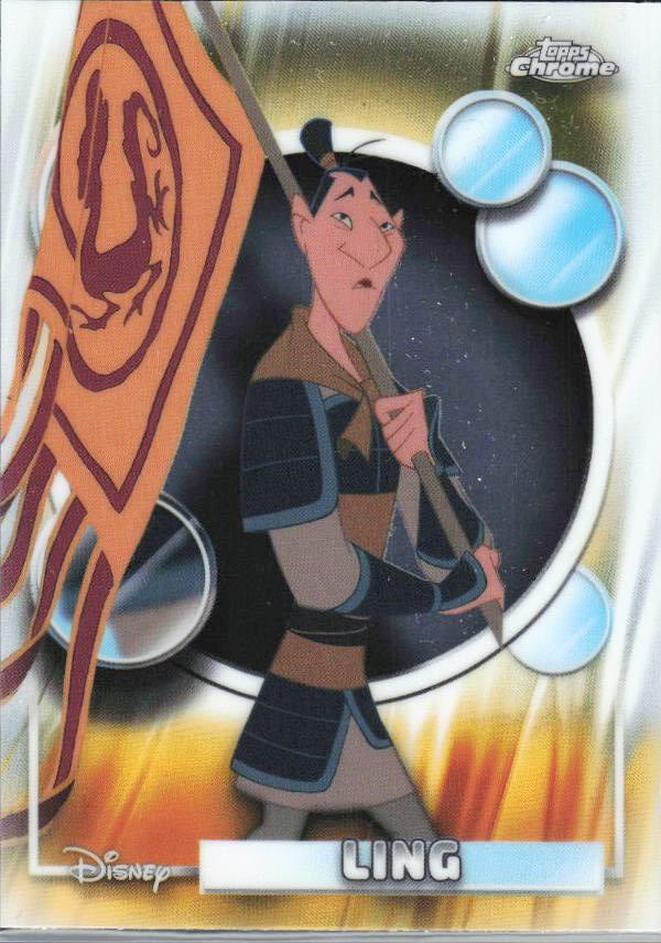 2026 Topps Chrome Disney #131 Ling