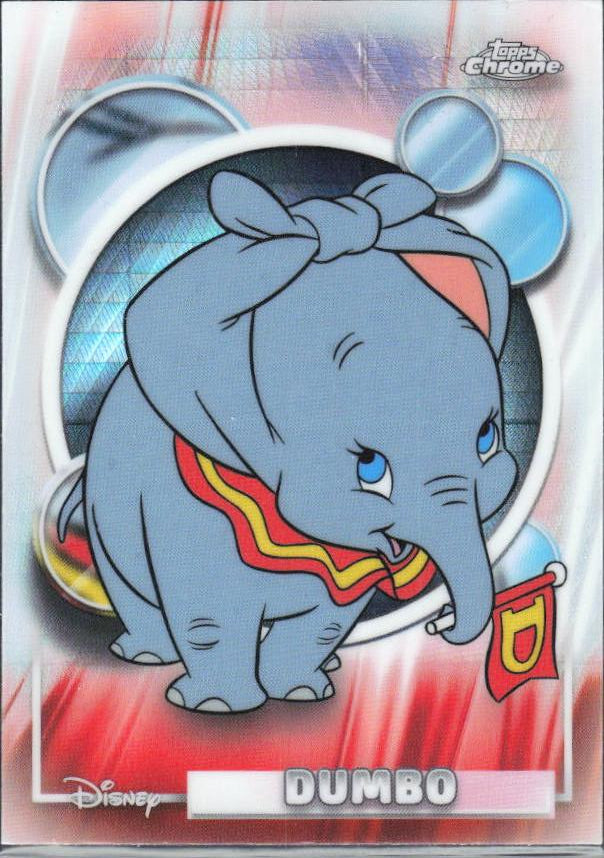 2026 Topps Chrome Disney #85 Dumbo