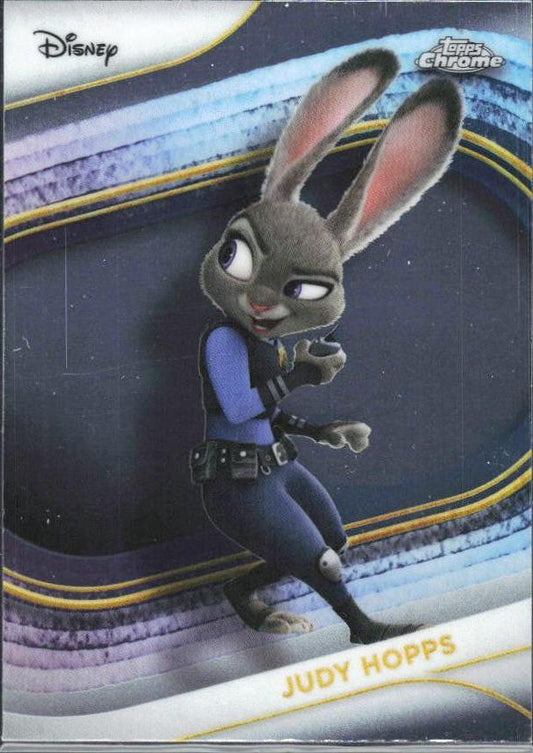 2026 Topps Chrome Disney #168 Judy Hopps