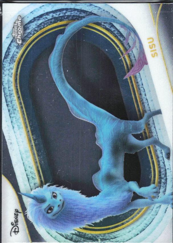 2025 Topps Chrome Disney #193 Sisu