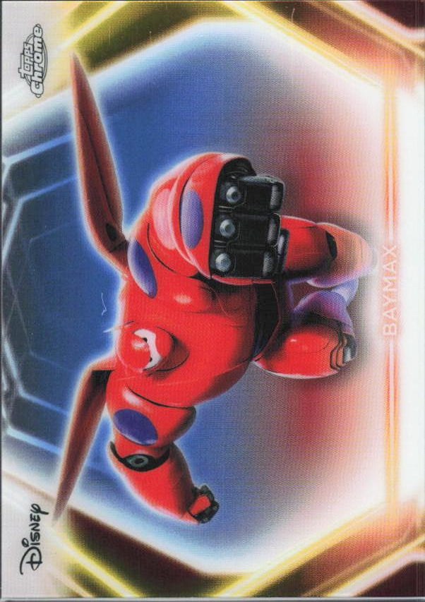 2026 Topps Chrome Disney #125 Baymax