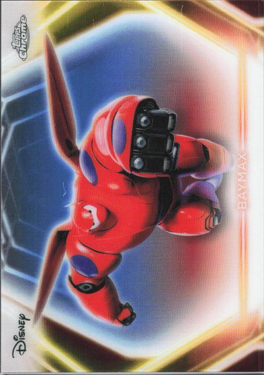 2026 Topps Chrome Disney #125 Baymax