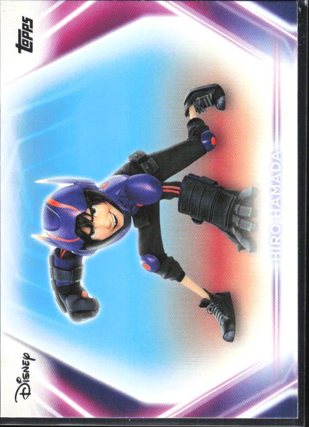 2026 Topps Chrome Disney #126 Hiro Hamada