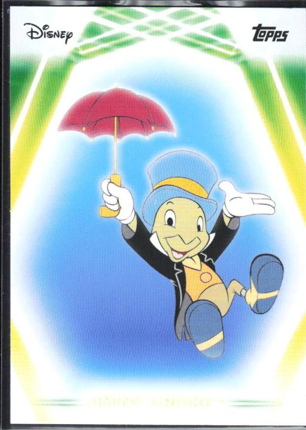 2026 Topps Chrome Disney #87 Jiminy Cricket