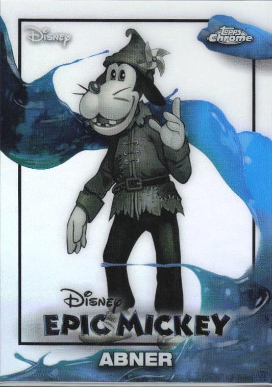 2026 Topps Disney Neon #EM-4 Abner