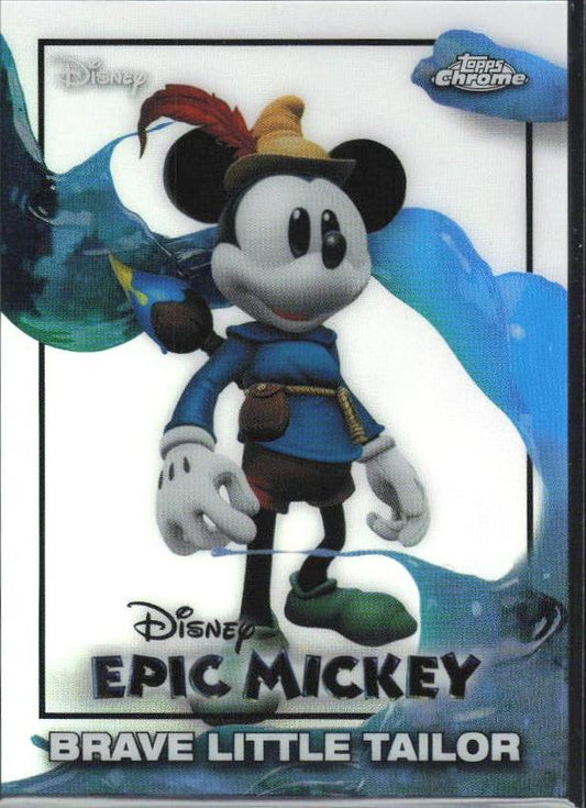 2026 Topps Disney Neon #EM-12 Brave Little Tailor