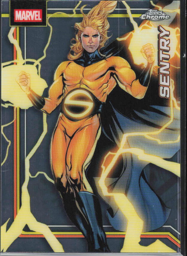 2026 Topps Chrome Marvel Comics #149 Sentry - framsida