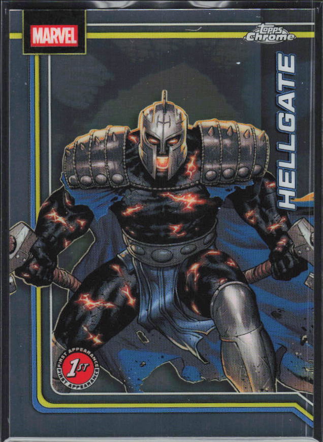2026 Topps Chrome Marvel Comics #124 Hellgate - framsida