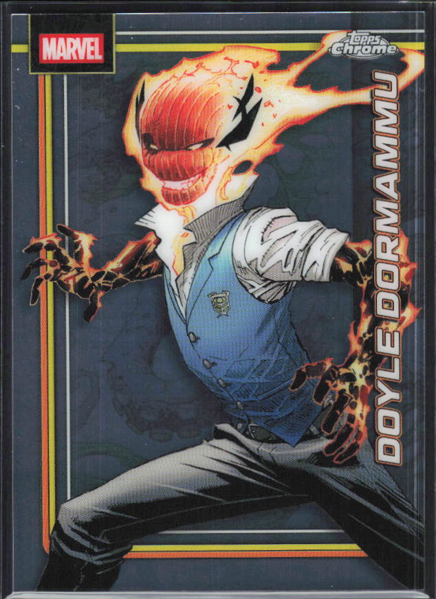 2026 Topps Chrome Marvel Comics #113 Doyle Dormammu - framsida