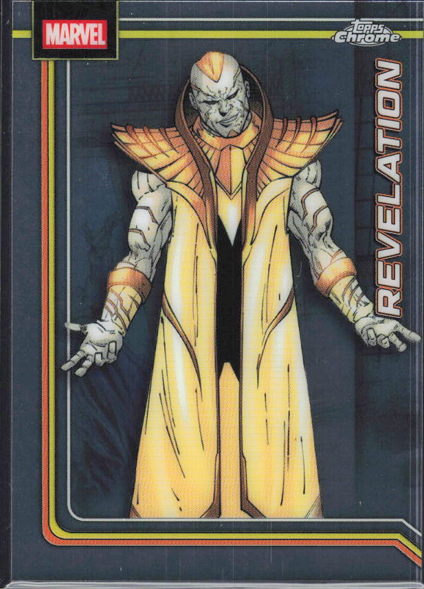 2026 Topps Chrome Marvel Comics #96 Revelation - framsida