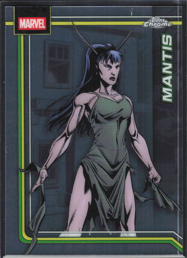 2026 Topps Chrome Marvel Comics #76 Mantis - framsida