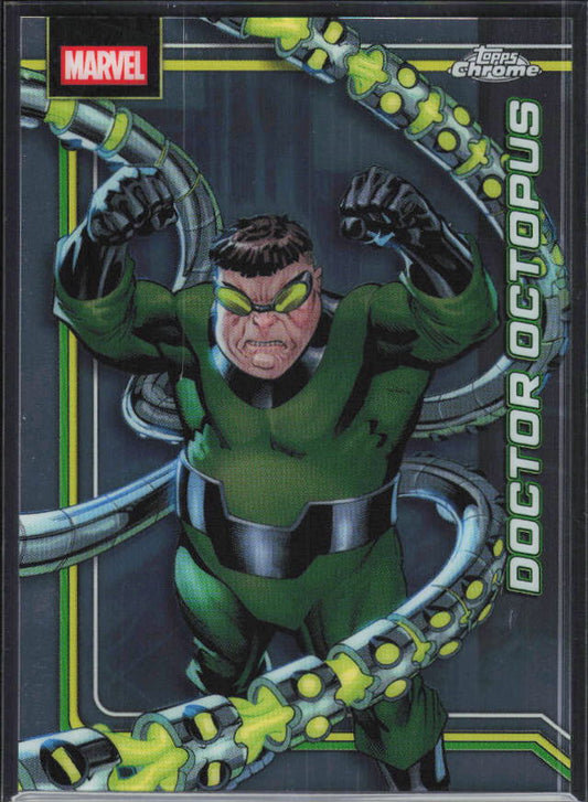 2026 Topps Chrome Marvel Comics #29 Doctor Octopus - framsida