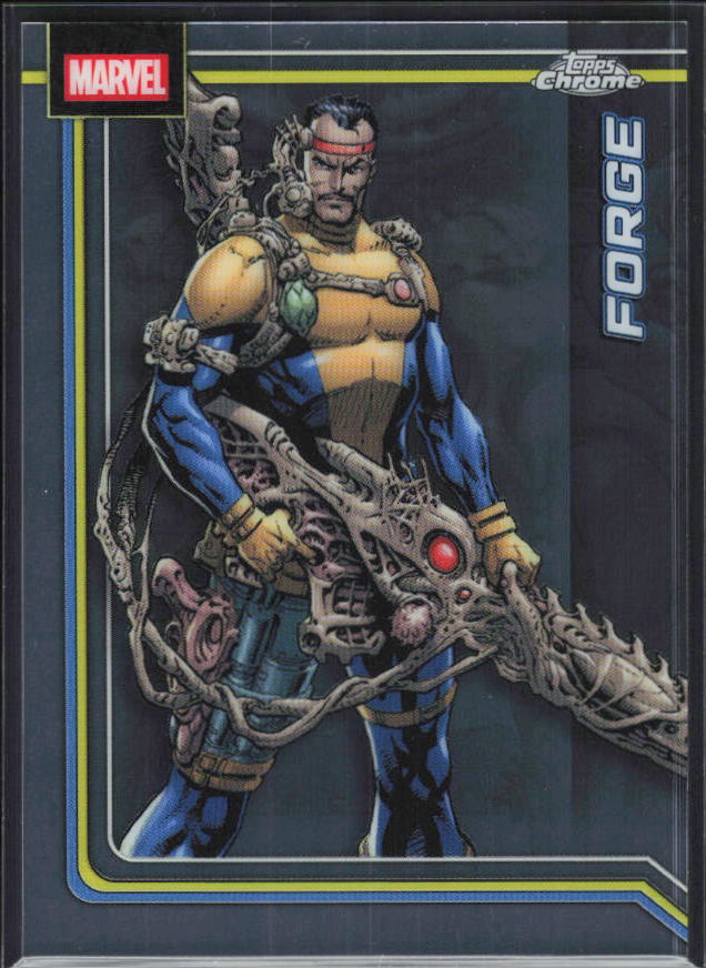 2026 Topps Chrome Marvel Comics #37 Forge - framsida