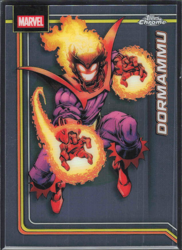 2026 Topps Chrome Marvel Comics #32 Dormammu - framsida