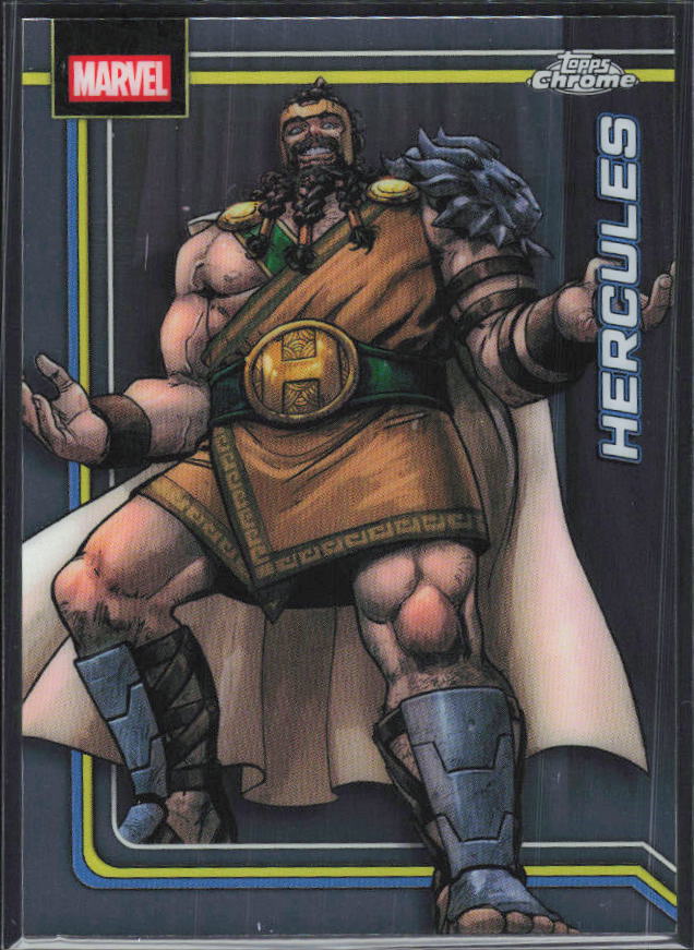 2026 Topps Chrome Marvel Comics #48 Hercules - framsida