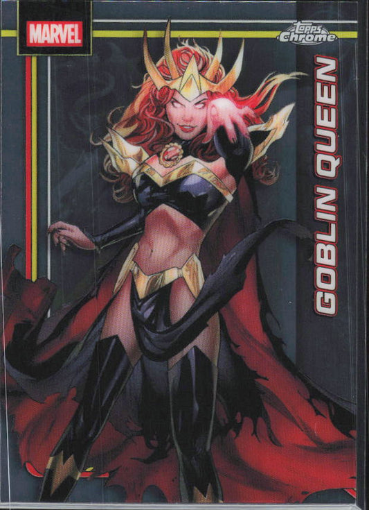 2023-24 Upper Deck Marvel Annual #46 Madelyne Pryor Blue - framsida
