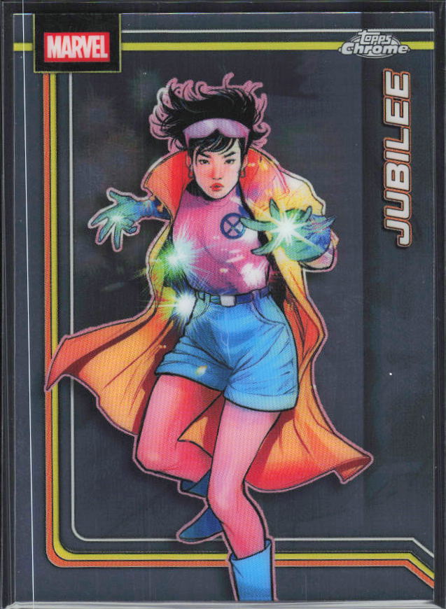 2026 Topps Chrome Marvel Comics #61 Jubilee - framsida