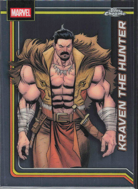 2022 Upper Deck Marvel Beginnings Volume 2, Series 1 #FA29 Kraven The Hunter First Appearance Variants - framsida